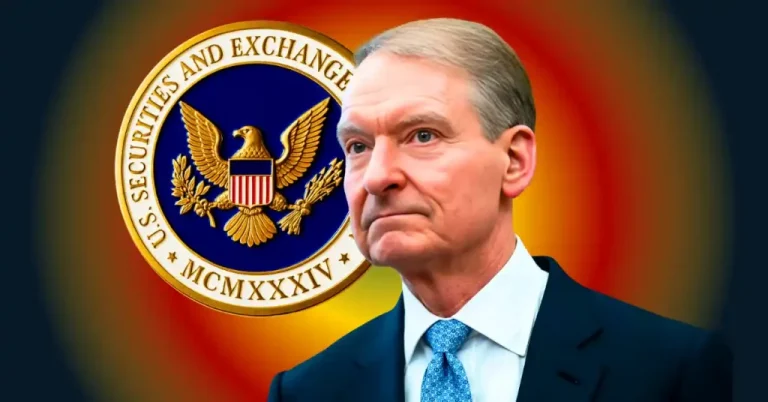 SEC Chair Paul Atkins Unveils Plan to Make U.S. a Global Crypto Leader During ‘Project Crypto’ Speech