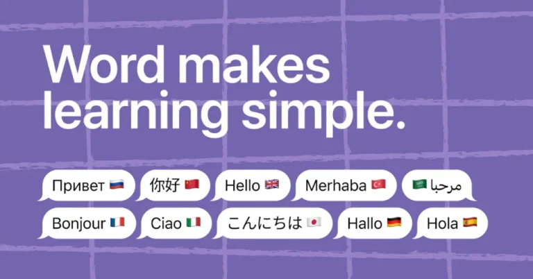 A new WORD among Telegram mini-apps
