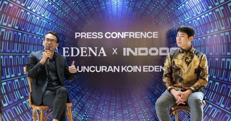 EDENA Token Lists on Indonesia’s Largest Exchange Indodax, Followed by Mobee Exchange