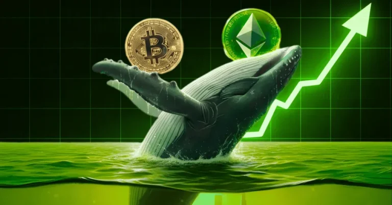 Whale Loads Up on $612M in BTC, ETH & SOL Longs—Is a Broader Crypto Market Rally Coming?
